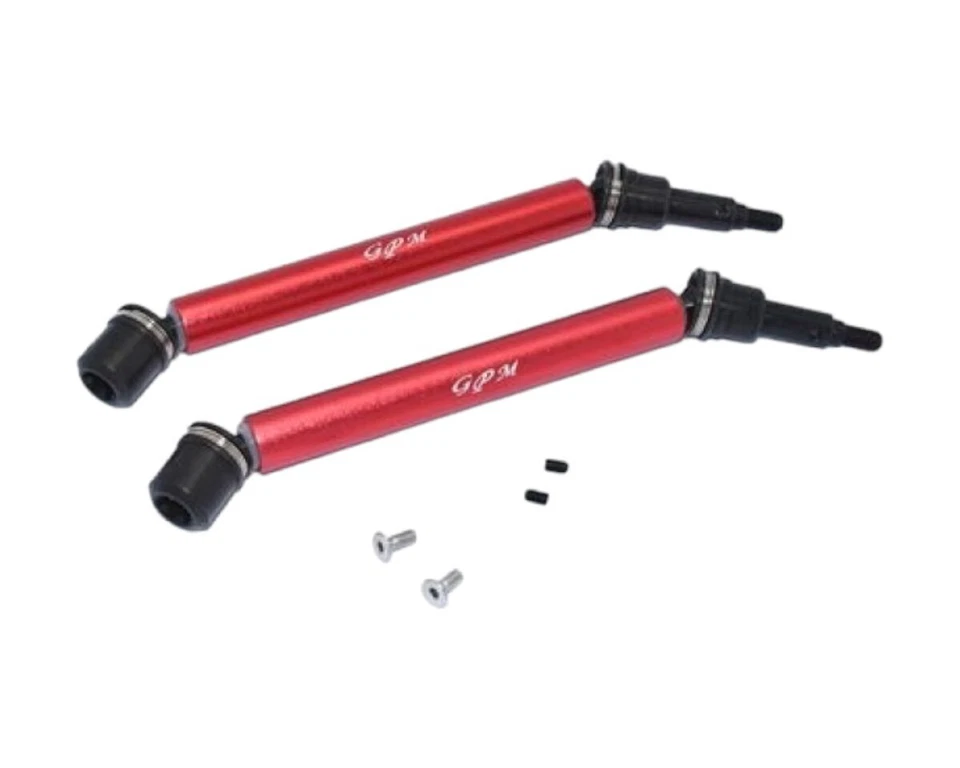 GPM Racing Stahl Antriebswellen rot für Arrma Kraton GPMMAKS148F-RSAR  - Bild 1 von 1
