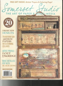 SOMERSET STUDIO MAGAZINE     JANUARY / FEBRUARY, 2017    VOL. 21  ISSUE, 1 - Picture 1 of 1