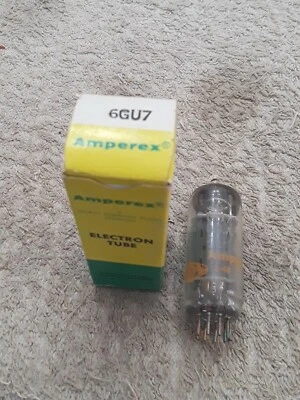 Tubo de vacío NOS Amperex 6GU7 Foto 1 de 4