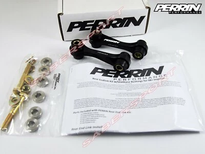 Eslabones traseros Perrin con buje de poliuretano para 2008-2024 WRX / STI y más Foto 1 de 4