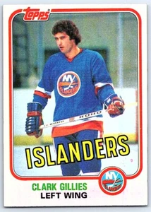 1981-82 Topps Clark Gillies East 88 New York Islanders #E88 - Picture 1 of 2