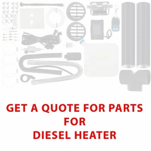 Diesel Air Heater 12V/24V PARTS ONLY - Picture 1 of 1