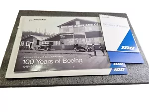 Boeing 2016 Calendar 100 Years of Boeing 1916-2016 Wall & Desk Enclosed Unseale - Picture 1 of 13