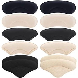6 Pairs Heel Cushion Inserts Heel Protectors Shoe Pads for Men Women - Picture 1 of 6