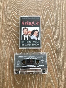 Working Girl Original Soundtrack Cassette Tape 1989 - Picture 1 of 6