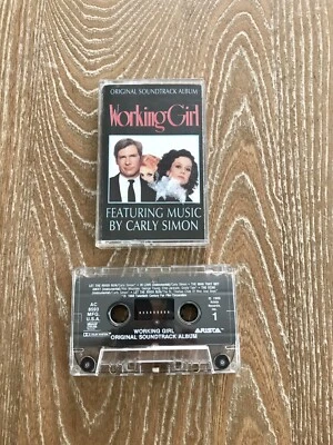 Working Girl Original Soundtrack Cassette Tape 1989 - Image 1 of 4