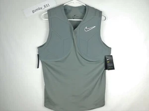 Nike Pro Vapor Speed 2 Sleeveless Top Padded Shirt Size Large-889175 - Picture 1 of 8