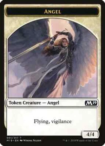 MtG Magic The Gathering Core Set 2019 Token Cards x1 - Foto 1 di 17