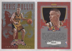 2012-13 Panini Crusade Crusade Red /99 Chris Mullin #113 HOF