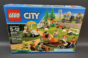 Neu LEGO City Fun In The Park City People Pack ausverkauft Set # 60134 versiegelte Box - Bild 1 von 5