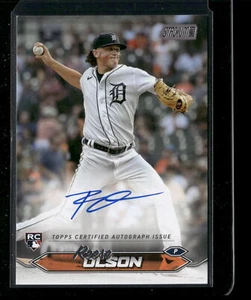 2024 Stadium Club #SCBA-RO Autographs Reese Olson - Picture 1 of 2