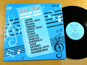 DOO WOP GROUP LP - VAR GROUPS - ADAM & EVE 502 - "HONOR ROLL OF GIRLS NAMES" v 2 - Imagen 1 de 3