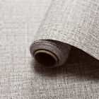 61cm X 10m Wallpaper Decor Grasscloth Wall Paper Self Adhesive Removable
