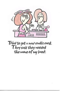 Salvadanaio Carta di Credito Buon Compleanno American Greetings Card - Nuova - Foto 1 di 3