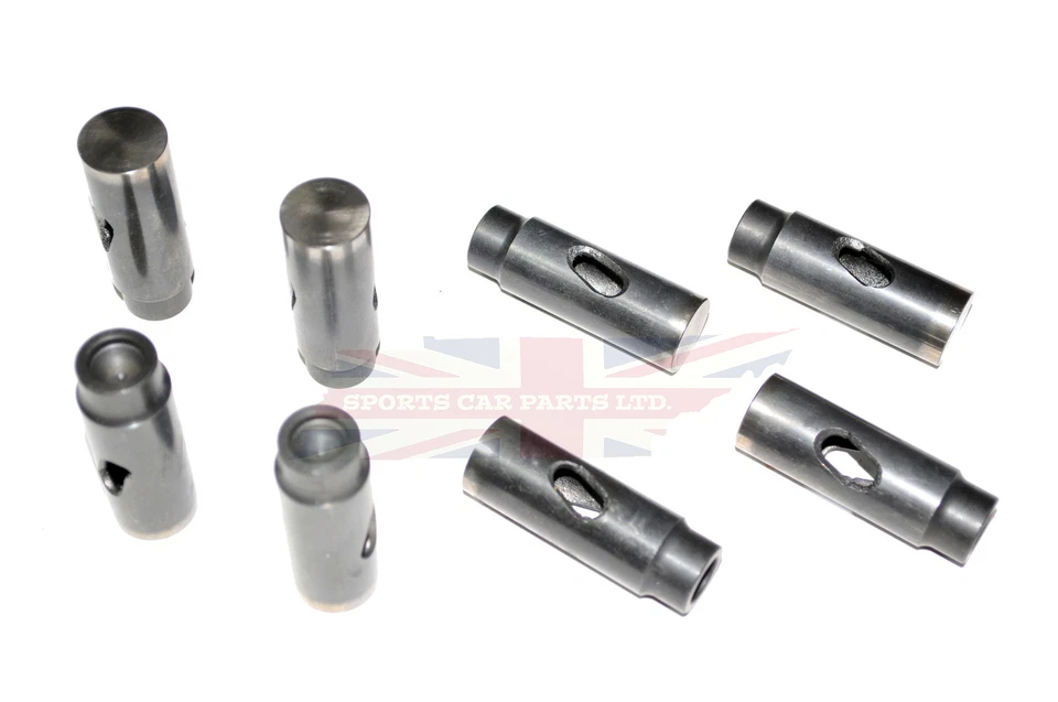 Brand New Set of 8 Cam Followers Lifters Tappets MGA MGB 1955-71 Made in the UK - Изображение 1 из 1