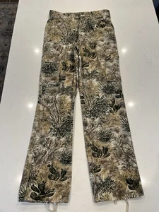 GameGuard Men’s Camo Cargo Pants Desert Cactus Size Medium 32x33 - Picture 1 of 14