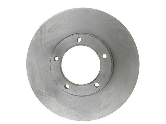 Rotor de freno delantero para camioneta Toyota RN5 1990 VF251YN plateado 1984-1985, 1989-1991 Foto 1 de 1