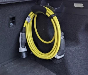 Original Volvo Charging Cable EX30 EX40 V90 V60 V40 (Type 2/Type 2) - Picture 1 of 6
