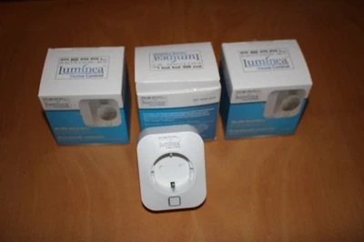 3 Stück Set WLAN Steckdose Luminea Home Control App und Sprachsteuerung Alexa - Bild 1 von 4