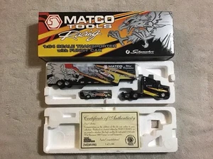 2001 Matco Tools WHIT BAZEMORE Kendall Matco Tools NHRA Transport Funny Car 1/64 - Picture 1 of 12