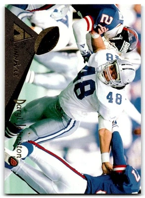 1994 Pinnacle Daryl Johnston Dallas Cowboys #240 - Image 1 of 2