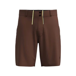 SMARTWOOL Merino Wool Blend Sport 10 Inch Short - Men's Size L LARGE Brown $80 - Picture 1 of 6