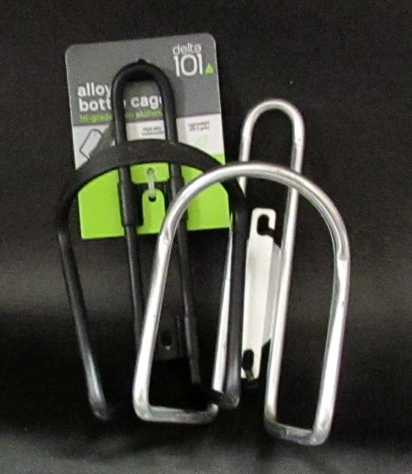 Delta Alloy Bottle Cage Bicycle Riding Water Bottle Holder Aluminum Sports +1 - Image 1 of 1