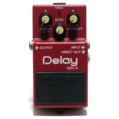 Battery Recommended - BOSS DM-3 Delay Made in Japan ACA Spec Guitar Effect Pedal - Image 1 of 4