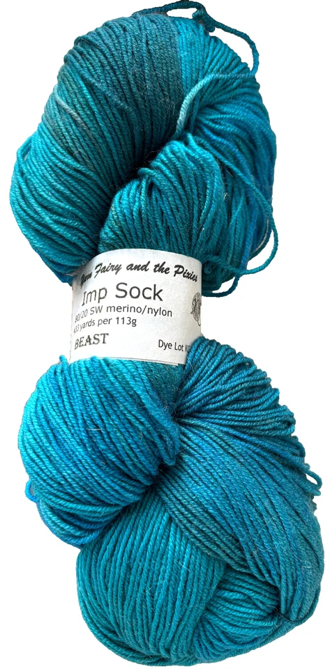 New 113g IMP SOCK Ombre Merino/Nylon Yarn - Image 1 of 1