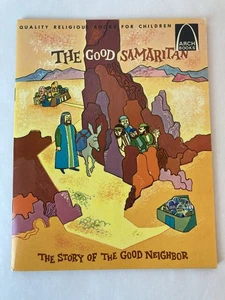 The Good Samaritan 1964 Concordia Publishing House Paperback Book - Foto 1 di 9