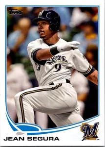 2013 Topps #387 Jean Segura Camo #/99 - Picture 1 of 2