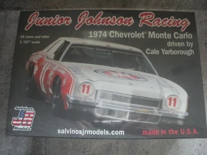 Maßstab 1:24 Salvinos Jr #11 1974 Monte Carlo gefahren von Cale Yarborough - Bild 1 von 1