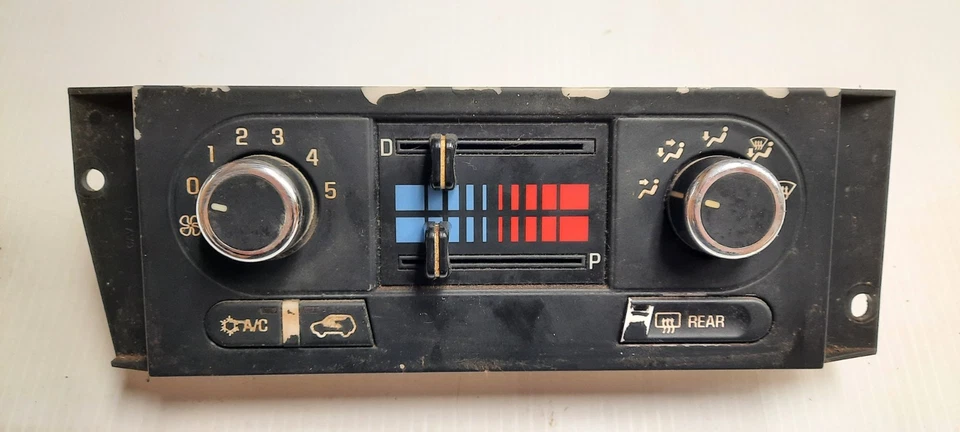 2006 Buick Rendezvous Climate Control Foto 1 de 3