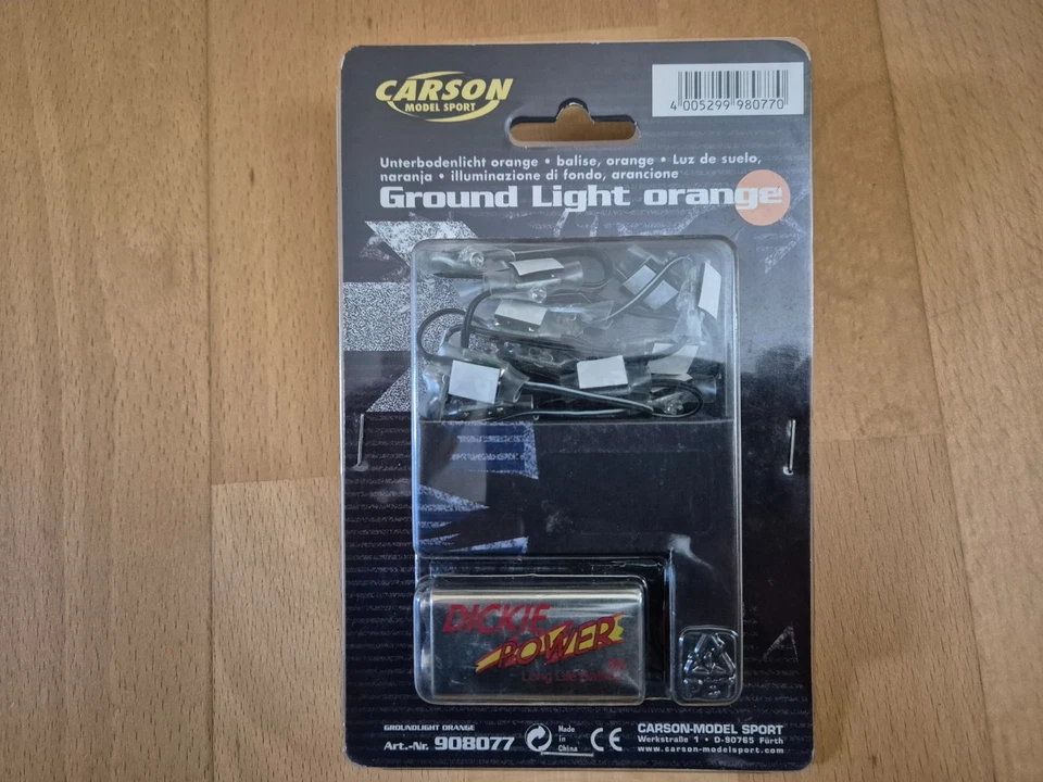 Carson Unterbodenlicht orange 5009807770 - Bild 1 von 1