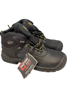 Grafters M9508A Safety Work Boots Super Wide Toe EU Size 47 Water Resistant - Picture 1 of 9