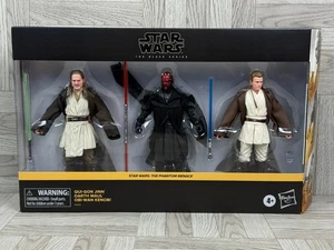 Star Wars - Black Series - The Phantom Menace 3 Pack - Picture 1 of 2