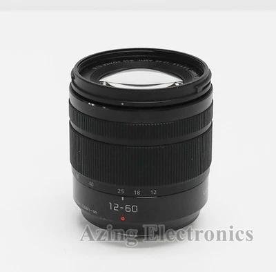 Panasonic Lumix G Vario 12-60mm f/3.5-5.6 ASPH Power O.I.S Zoom Lens H-FS12060 - Image 1 of 3