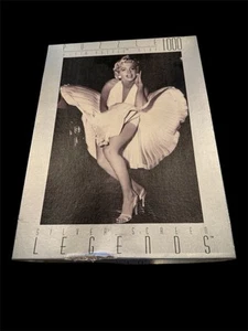 NEU FINK & COMPANY SILVER SCREEN LEGENDS 1000-TEILIGES PUZZLE MARILYN MONROE - Bild 1 von 2