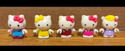 Hello Kitty Minifigure Mega Blok Lot Of Five Minifigures - Image 1 of 3