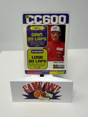 1997 UD Collector's Choice NASCAR Morgan Shepherd Card #CC6 - Image 1 of 2