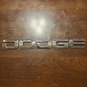 2002-2006 DODGE RAM Truck 04-06 Sprinter Van Emblem Letters OEM 55077300AA - Bild 1 von 2
