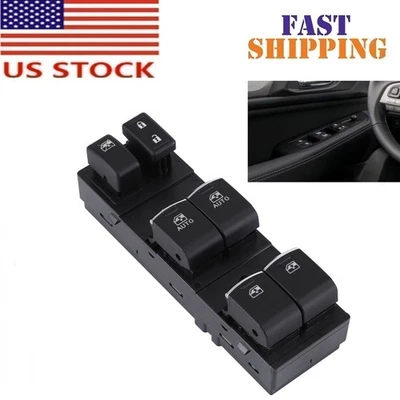 Interruptor de ventana eléctrica de puerta del conductor para Subaru Outback Legacy 2015 2016 2,5 L 3,6 L Foto 1 de 4