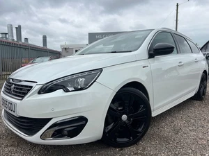 2015 65 PEUGEOT AUTO 308 1.2 PURETECH 130 GT LINE EAT6 5DR 52,000 MILES F/S/H - Picture 1 of 24