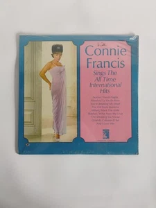 Connie Francis: Sealed New Sings The All Time International Hits 12" 33 RPM LP - Picture 1 of 2
