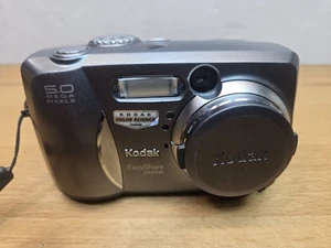 Kodak EasyShare DX4530 5,0-MP-Digitalkamera – grau – GETESTET FUNKTIONIERT  - Bild 1 von 20