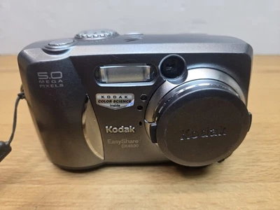 Kodak EasyShare DX4530 5.0MP Digital Camera - Gray  — TESTED WORKING  - Image 1 of 4