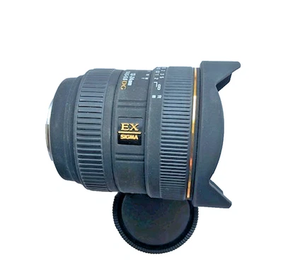 SIGMA 12-24mm f4.5-5.6 EX DG Lens + Caps - Sony / Minolta A Mount - Image 1 of 4