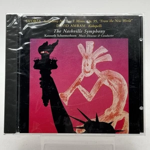 Dvorak & Amram by Nashville Symphony (Schermerhorn) CD BRAND NEW & SEALED - Picture 1 of 2
