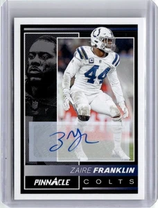 2024 Panini Encore Auto 159/199 Zaire Franklin #89 Auto Autograph Colts SP - Picture 1 of 2
