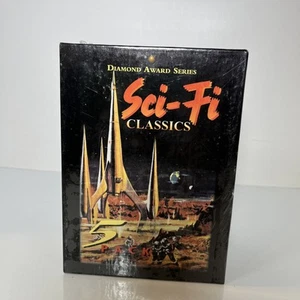 Sci-Fi Classics Box Set (VHS) Diamond Award Series Includes 5 Tapes Read - Picture 1 of 6